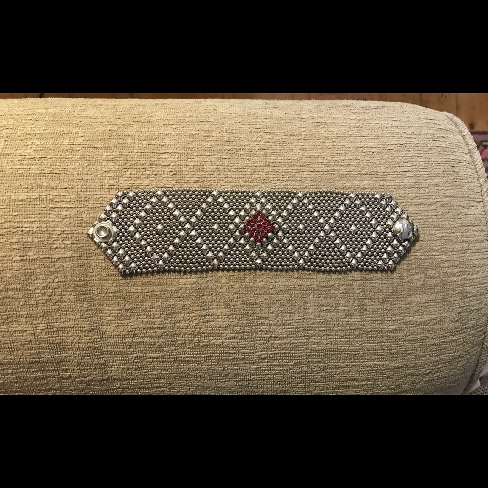 Sergio Gutierrez bracelet.